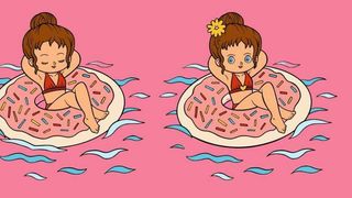 Test găsește diferențele