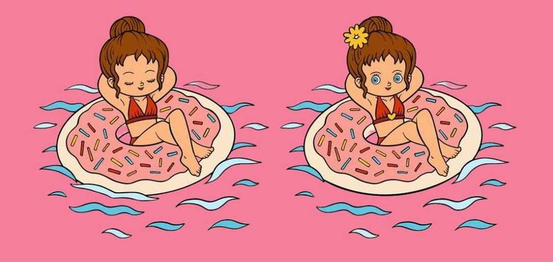 Test găsește diferențele