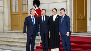 Nicusor Dan, la Consiliul European de la Copenhaga