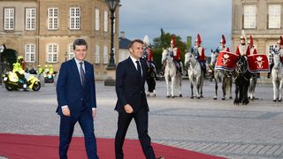 Nicușor Dan: Zidul anti-drone &icirc;mpotriva amenințării Rusiei ar putea fi operațional &icirc;n c&acirc;teva luni