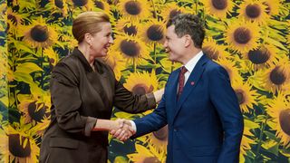 Nicusor Dan la reuniunea Comunității Politice Europene de la Copenhaga, Regatul Danemarcei