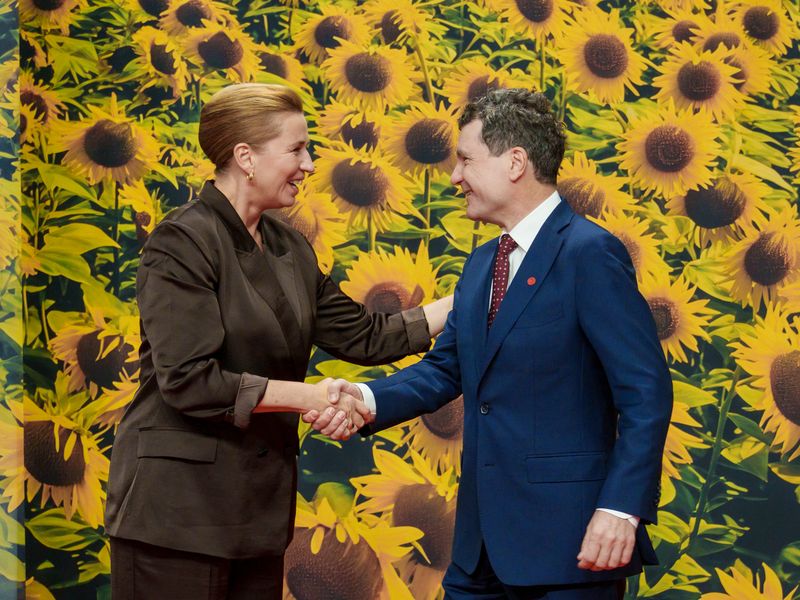 Nicusor Dan la reuniunea Comunității Politice Europene de la Copenhaga, Regatul Danemarcei