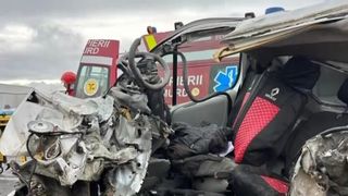 Accident grav pe DN13