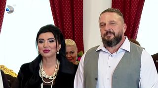 VIDEO „Este un om foarte bun”. Adriana Bahmuțeanu și George Restivan s-au căsătorit