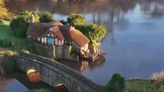 VIDEO Paradisul hobbiților în Noua Zeelandă