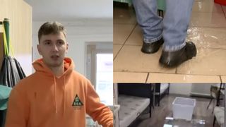 VIDEO Investiția de 16 milioane de euro în căminele din Timișoara, transformată într-un fiasco: studenții se plâng de infiltrații, camere inundate și ploșnițe