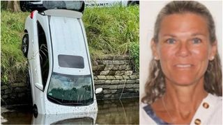 A intrat cu mașina într-un canal, s-a dezbrăcat și a dispărut fără urmă. După câteva zile, polițiștii au avut un șoc când au găsit-o vie într-un șanț