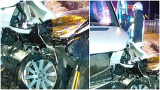 Accident grav în Câmpia Turzii. 8 persoane au ajuns la spital în urma impactului