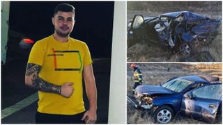 El este t&acirc;nărul de 25 de ani care a murit &icirc;n accidentul de la Crișan. Andrei s-a urcat la volan deși avea permisul suspendat