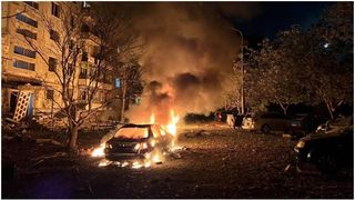 Zelenski, apel disperat după atacul masiv al Rusiei din weekend. "Putin își bate joc de Occident"