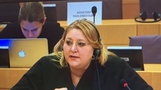 VIDEO Diana Șoșoacă, inculpată oficial &icirc;n dosare de propagandă legionară și privare de libertate: "Este momentul sacrificiului"