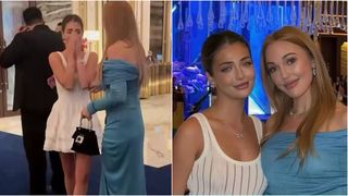 VIDEO Andreea Bostanică și „Hurrem”, întâlnire surpriză în Dubai
