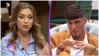 VIDEO Pozele de pe rețelele sociale, mărul discordiei între Veronica și Dorobanțu. Foști prieteni, cei doi concurenți sunt mereu în conflict: "Explică-mi de ce ai pus poză cu mine?"
