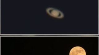 VIDEO „Superluna recoltei”, fenomen rar pe cer