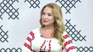 VIDEO „E o relație frumoasă”. Mihaela Gurău, o mamă împlinită