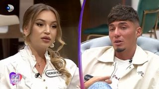 VIDEO "Mă iei la mișto? Cine te crezi?" Veronica și Dorobanțu, o nouă zi, o nouă ceartă. Cei doi nu par dispuși să se împace: "Te cramponezi în filmele tale" 