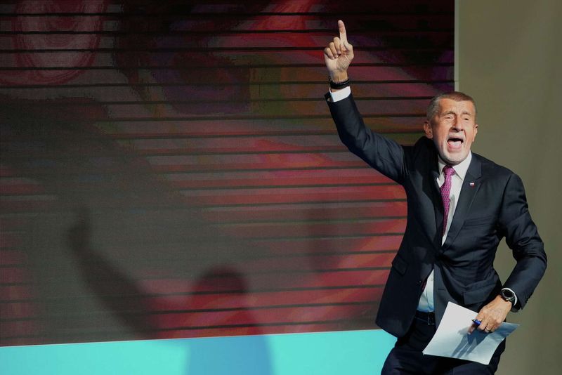 miliardarul populist Andrej Babis