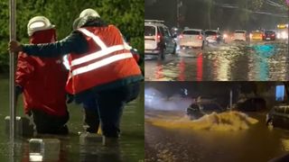 VIDEO Ciclonul Barbara a lovit Rom&acirc;nia! Autoritățile, &icirc;n alertă. Ministrul Energiei a convocat Comandamentul Energetic