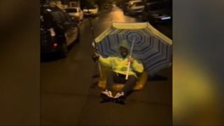 VIDEO Rom&acirc;nii nu mai iau &icirc;n serios avertismentele meteo după ciclonul Ashley