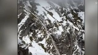 Iarnă severă în zonele montane