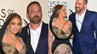 VIDEO Jennifer Lopez și Ben Affleck, din nou &icirc;mpreună pe covorul roșu. Momentul care a topit inimile fanilor