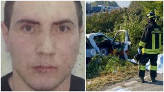 Marian s-a stins pe o șosea din Italia. Camioneta în care se afla tânărul a fost spulberată de două TIR-uri