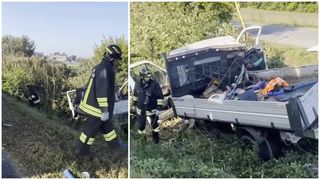 roman mort italia, accident mortal 