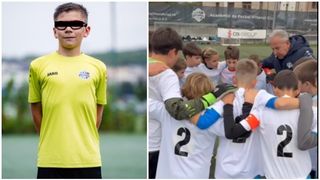 Zeci de rugăciuni rostite pentru vindecarea lui Eduard, aflat în stare gravă la spital. Copilul de 12 a fost lovit de o mașină când era pe trotuar, cu mama sa