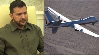 "Flota fantomă" a Rusiei hărțuiește Europa. Zelenski, dezvăluiri despre dronele care produc panică pe aeroporturi