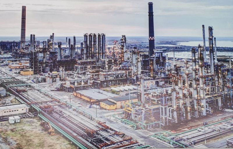 Garda de Mediu, rafinaria navodari, substante toxice 