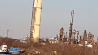 Garda de Mediu, rafinaria navodari, substante toxice 