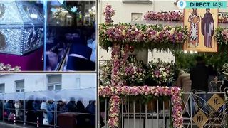 VIDEO „Ne rugăm pentru toată lumea”. Iașiul devine capitala credinței