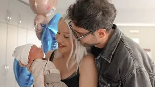 VIDEO Carmen Grebenișan, mamă pentru prima dată