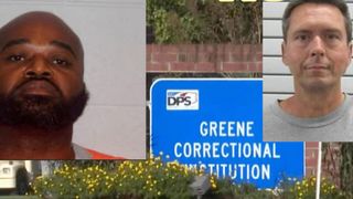 Wilbert Baldwin (stânga) l-ar fi ucis după gratii pe profesorul violator