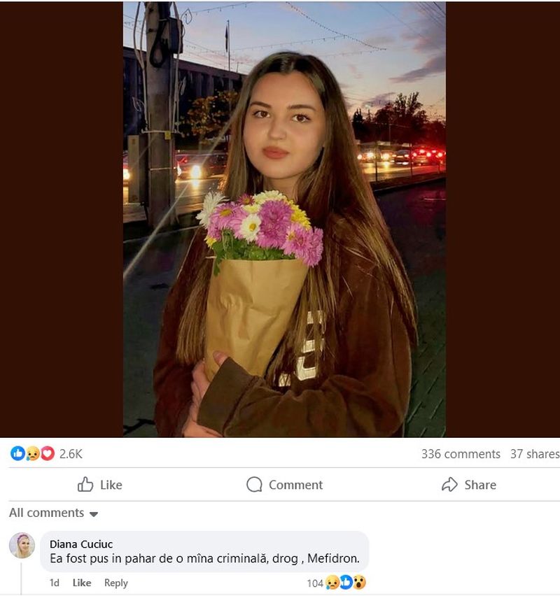 Mama Andreei Cuciuc rupe tăcerea după un an de durere