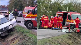 Doi tineri au pierit în impactul devastator din Mureș. Motocicleta lor a intrat în două mașini