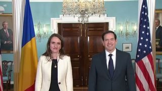 VIDEO Oana Țoiu, primită la Washington de Marco Rubio, secretarul de stat american