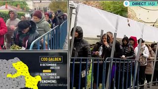 Pelerinaj pe cod galben de vânt, la Iași