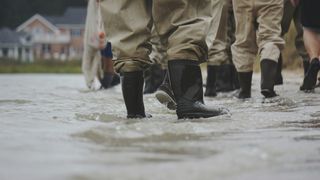 Noi avertizări de inundații &icirc;n Constanța. &Icirc;n mai multe localități s-a emis mesaj RO-Alert. Oamenii trebuie să se pregătească de o posibilă evacuare