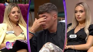 VIDEO Tania, deranjată că Dorobanțu ar compara-o cu Naomi. Concurenții pun paie pe foc: "Îl vezi interesat de tine?"
