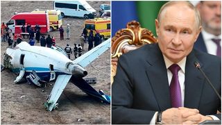 Avion de pasageri, prăbușit de rachetele Rusiei. Ce spune Putin despre catastrofa aeriană