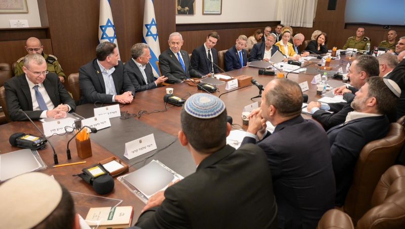 Cabinetul Netanyahu a abrobat prima fază a planului de pace