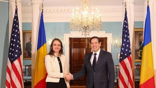 "SUA sunt un element esențial" Oana Țoiu, ministrul de Externe, întâlnire importantă cu Marco Rubio