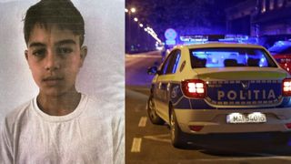 copil disparut, iasi