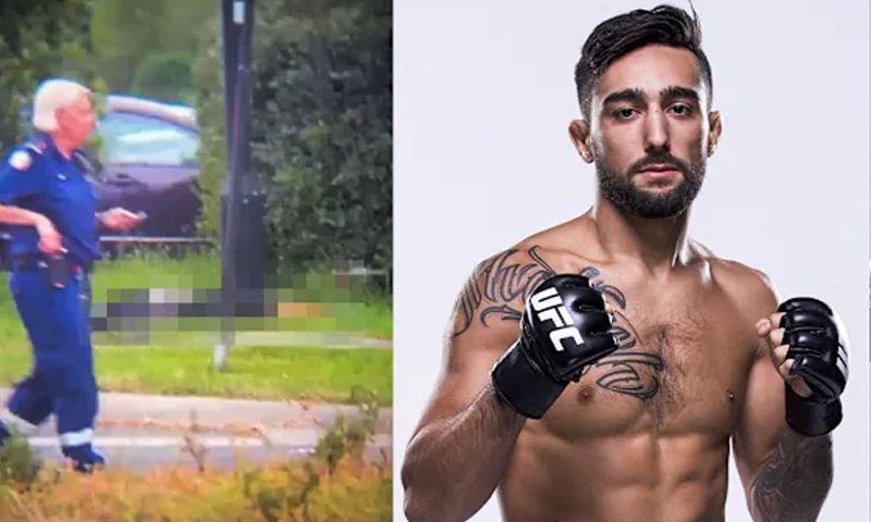 Luptător UFC de 33 de ani, împușcat mortal în timpul plimbării de seară