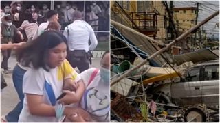 Val de cutremure în Filipine