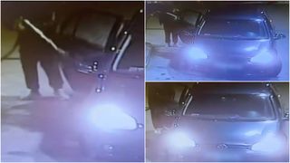 VIDEO Scene șocante într-o benzinărie din Timișoara! Un șofer beat și fără permis a stropit mașina cu benzină și a vrut să-i dea foc