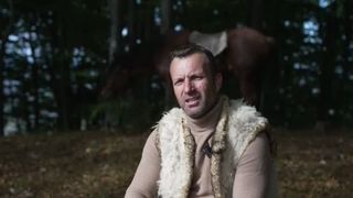 Viorel Pop a organizat o expediție călare prin Țara Oașului