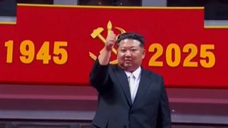 Coreea de Nord, spectacol uriaș pe stadionul din Phenian