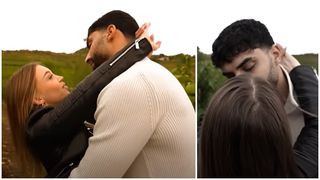 VIDEO Primele imagini de la date-ul dintre Veronica și Ahmed. Iubirea a plutit în aer: "Ești frumoasă"